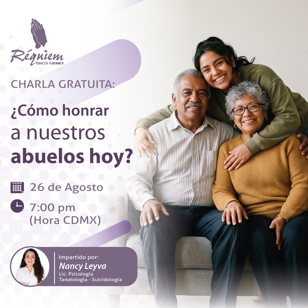 ¿Cómo honrar a nuestros abuelos hoy?