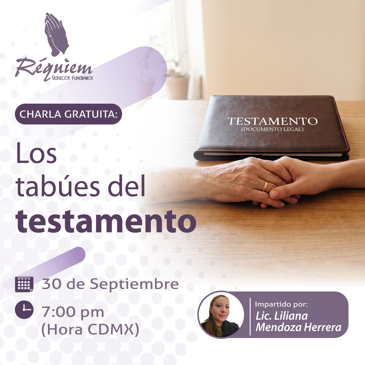 Los tabúes del testamento